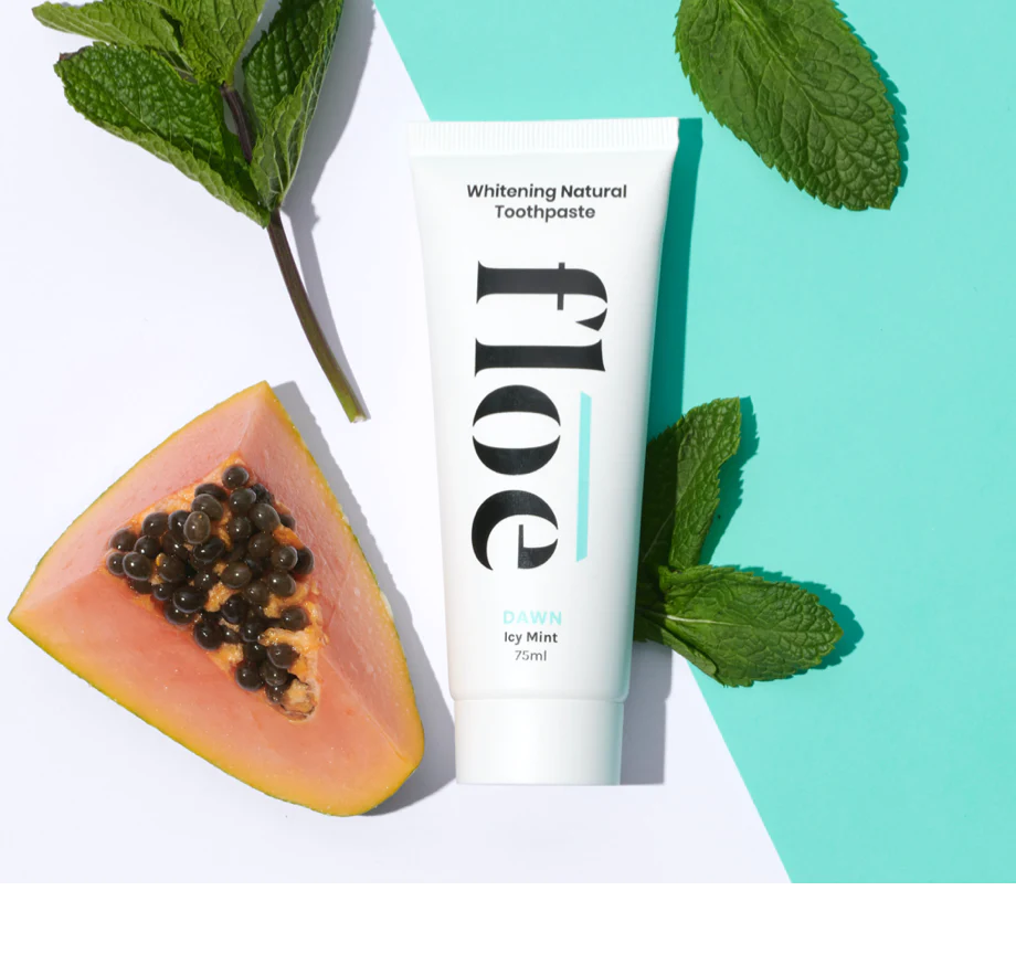 Lavender toothpaste