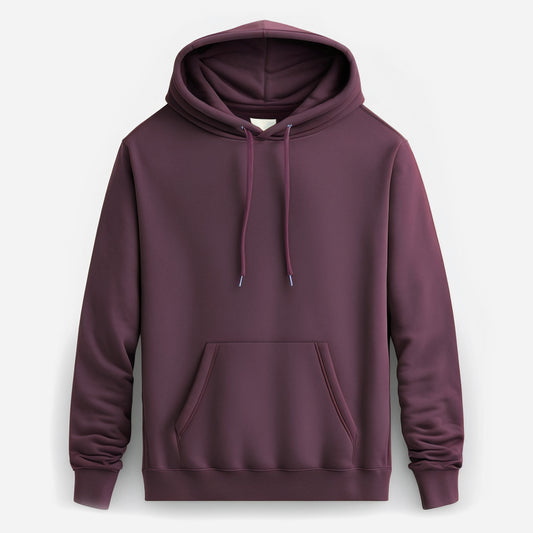 Soft Cotton Hoodie - Jam